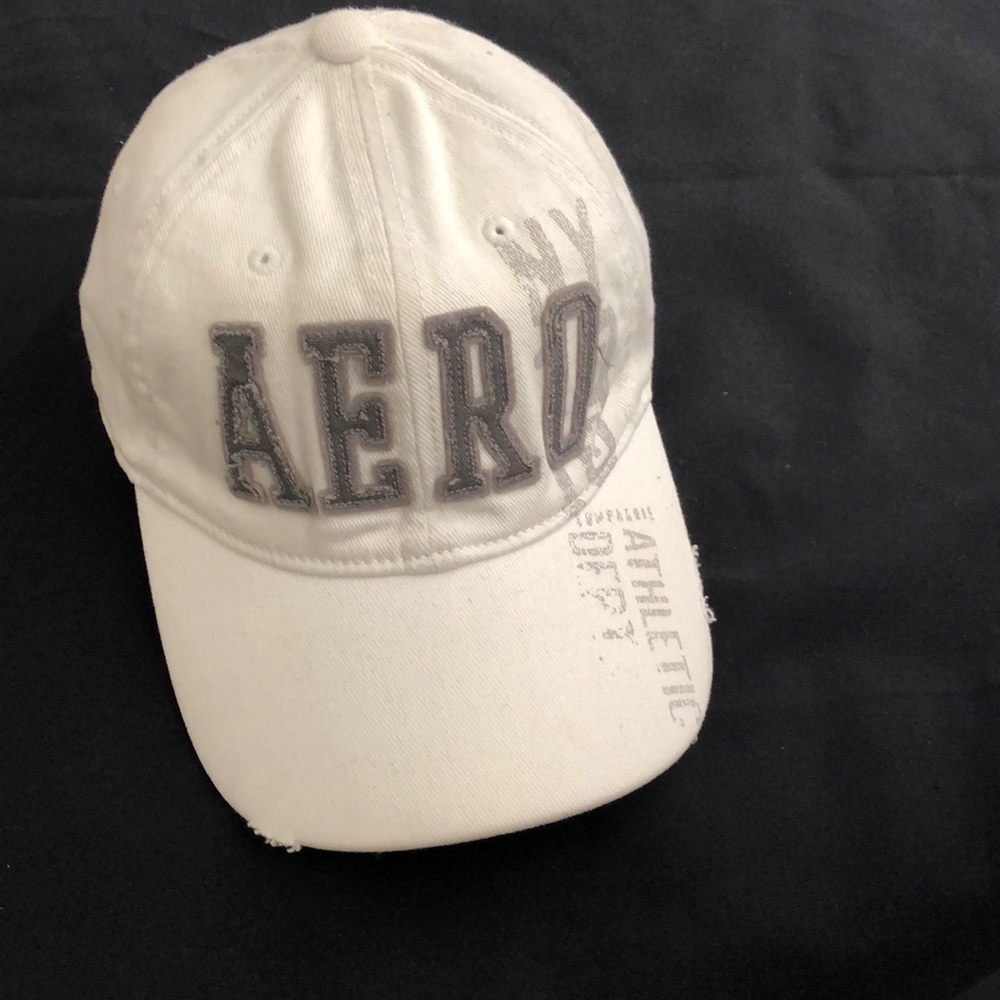 NWOT AERO  Hat White